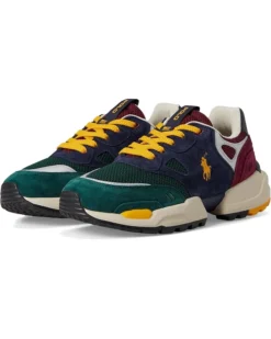 Polo Ralph Lauren Suede Mesh-Polo Jgr Pp-Sneakers-Low Top Lace | Sneakers & Athletic Shoes