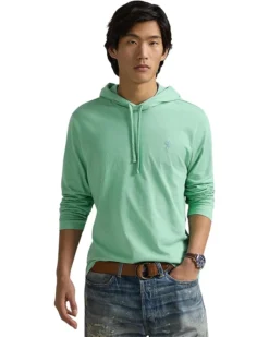 Polo Ralph Lauren Jersey Hooded T-Shirt | Hoodies & Sweatshirts -Elegant Shoe Shop 71GUvAS81TL. AC SR736920