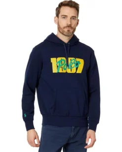 Polo Ralph Lauren Logo Double-Knit Hoodie | Hoodies & Sweatshirts -Elegant Shoe Shop 71H6anbimrL. AC SR736920