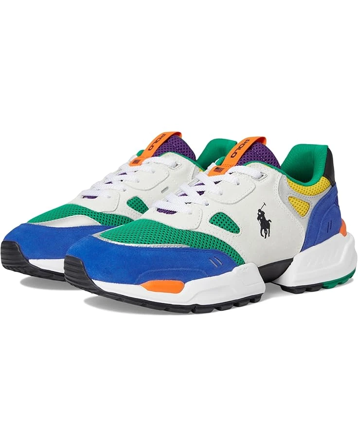 Polo Ralph Lauren Jogger Suede & Mesh Sneaker | Sneakers & Athletic Shoes 1 Polo Ralph Lauren Jogger Suede & Mesh Sneaker | Sneakers & Athletic Shoes
