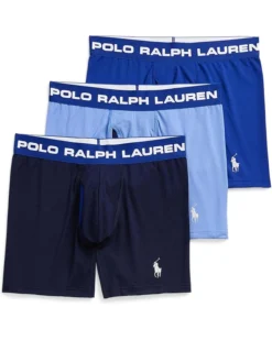 Polo Ralph Lauren Perfect Pouch Boxer Brief 3-Pack | Underwear