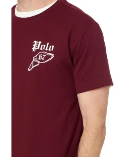 Polo Ralph Lauren Classic Fit Jersey Graphic T-Shirt | Shirts & Tops -Elegant Shoe Shop 71IXr9wNIBL. AC SR736920