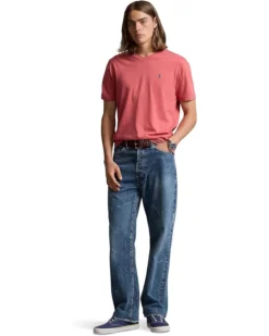 Polo Ralph Lauren Classic Fit V-Neck Tee | Shirts & Tops -Elegant Shoe Shop 71J0 BPJtTL. AC SR736920