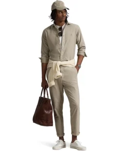 Polo Ralph Lauren Polo Prepster Classic Fit Oxford Pants -Elegant Shoe Shop 71J2D4Br3WL. AC SR736920