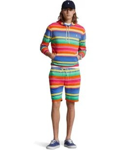 Polo Ralph Lauren 8.5-Inch Striped Spa Terry Shorts -Elegant Shoe Shop 71J5oxWs4L. AC SR736920