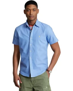 Polo Ralph Lauren Garment-Dyed Oxford Shirt | Shirts & Tops