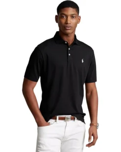 Polo Ralph Lauren Pima Polo Short Sleeve Knit | Shirts & Tops -Elegant Shoe Shop 71LaBO7kfuL. AC SR736920