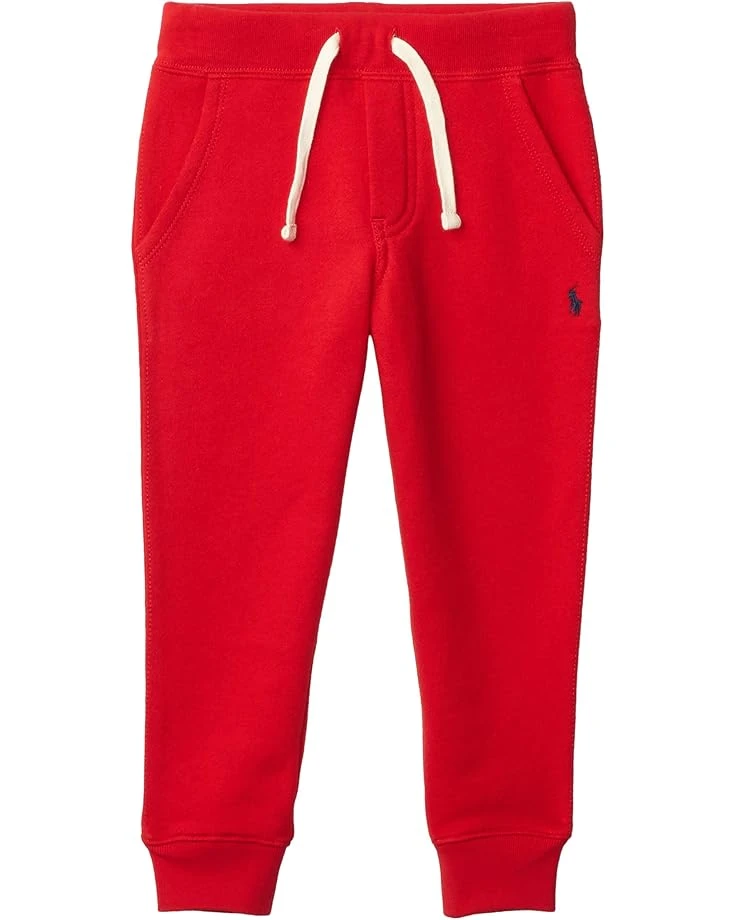 Polo Ralph Lauren Kids Cotton Blend Fleece Joggers (Little Kids) | Pants 7 Polo Ralph Lauren Kids Cotton Blend Fleece Joggers (Little Kids) | Pants - Image 7