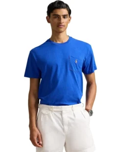 Polo Ralph Lauren Short Sleeve Solid Pocket Tee - Classic | Shirts & Tops