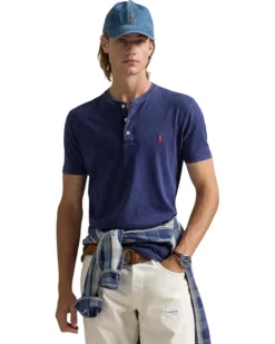 Polo Ralph Lauren Slub Jersey Henley Shirt | Shirts & Tops -Elegant Shoe Shop 71M72K8aFL. AC SR736920