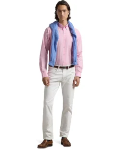 Polo Ralph Lauren Classic Fit Stretch Poplin Shirt | Shirts & Tops -Elegant Shoe Shop 71MhOUr5AQL. AC SR736920