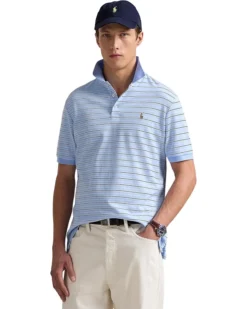Polo Ralph Lauren Classic Fit Striped Soft Cotton Polo | Shirts & Tops