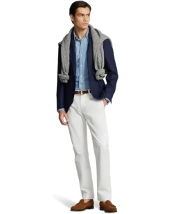 Polo Ralph Lauren Straight Fit Stretch Chino Pants -Elegant Shoe Shop 71NJvBURASL. AC SR736920