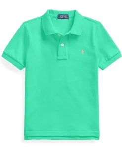 Polo Ralph Lauren Kids Cotton Mesh Polo Shirt (Little Kids) | Shirts & Tops -Elegant Shoe Shop 71NRq20MGL. AC SR736920