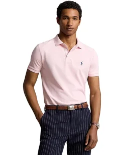 Polo Ralph Lauren Classic Fit Stretch Mesh Polo Shirt | Shirts & Tops -Elegant Shoe Shop 71NlMFfhIeL. AC SR736920