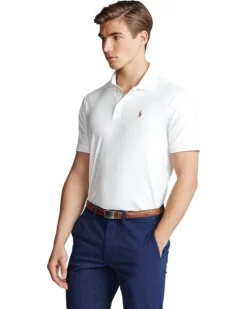 Polo Ralph Lauren Classic Fit Soft Cotton Polo | Shirts & Tops -Elegant Shoe Shop 71NowFPmqsL. AC SR736920