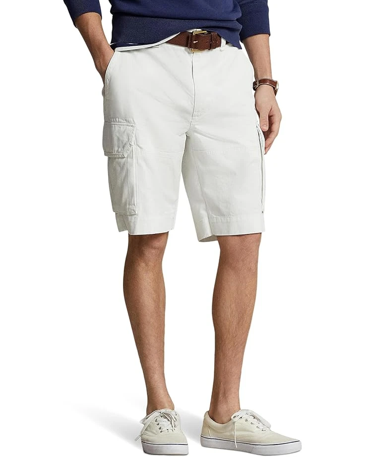 Polo Ralph Lauren 10.5-Inch Relaxed Fit Twill Cargo Shorts 1 Polo Ralph Lauren 10.5-Inch Relaxed Fit Twill Cargo Shorts