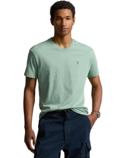 Polo Ralph Lauren Classic Fit Jersey V-Neck T-Shirt | Shirts & Tops -Elegant Shoe Shop 71P1BqYj59L. AC SR736920