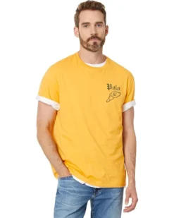 Polo Ralph Lauren Classic Fit Jersey Graphic T-Shirt | Shirts & Tops -Elegant Shoe Shop 71PJWleWLrL. AC SR736920