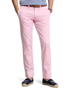 Polo Ralph Lauren Stretch Slim Fit Washed Chino Pants