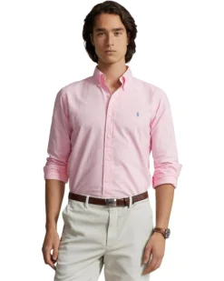 Polo Ralph Lauren Classic Fit Long Sleeve Garment Dyed Oxford Shirt | Shirts & Tops