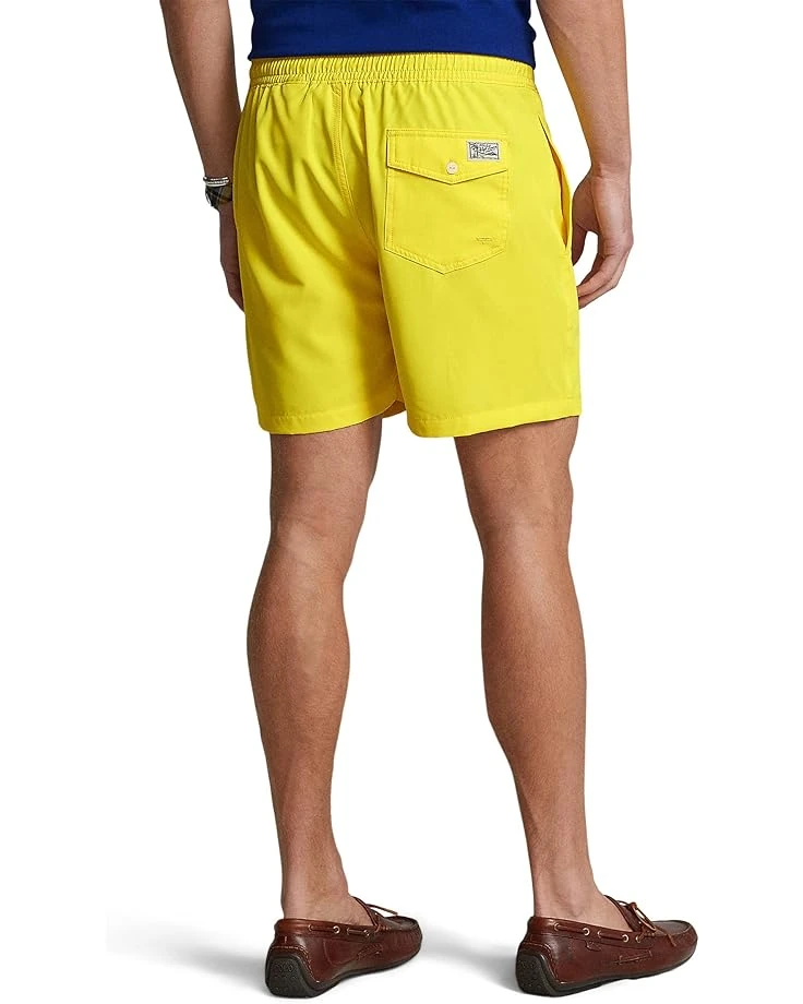 Polo Ralph Lauren 5.75" Traveler Classic Swim Trunks | Swimwear 2 Polo Ralph Lauren 5.75" Traveler Classic Swim Trunks | Swimwear - Image 2