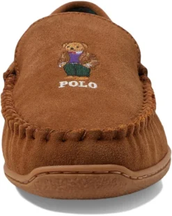 Polo Ralph Lauren Brenan Maddison Bear Suede Moccasin Slipper | Slippers -Elegant Shoe Shop 71QMyi7iWJL. AC SR736920