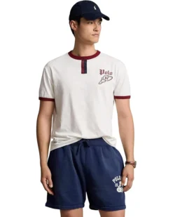 Polo Ralph Lauren Classic Fit Logo Slub Jersey T-Shirt | Shirts & Tops