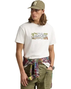 Polo Ralph Lauren Short Sleeve Graphic Tees | Shirts & Tops -Elegant Shoe Shop 71QNwCpiirL. AC SR736920