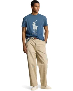Polo Ralph Lauren Classic Fit Big Pony Jersey T-Shirt | Shirts & Tops -Elegant Shoe Shop 71QRbMpmyL. AC SR736920