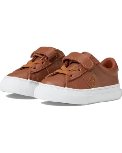 Polo Ralph Lauren Kids Sayer Leather (Toddler) | Sneakers & Athletic Shoes