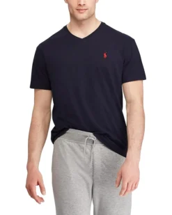 Polo Ralph Lauren Classic Fit V-Neck T-Shirt | Shirts & Tops -Elegant Shoe Shop 71RJPHWSIfL. AC SR736920