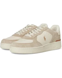 Polo Ralph Lauren Masters Court Leather-Suede Sneakers | Sneakers & Athletic Shoes