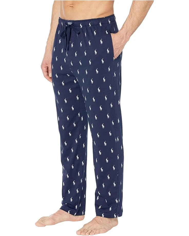 Polo Ralph Lauren Knit Jersey Covered Waistband PJ Pants | Sleepwear 2 Polo Ralph Lauren Knit Jersey Covered Waistband PJ Pants | Sleepwear - Image 2