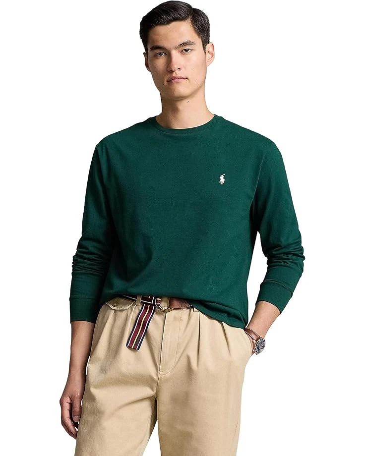 Polo Ralph Lauren Classic Fit Big Pony Logo Jersey T-Shirt | Shirts & Tops 1 Polo Ralph Lauren Classic Fit Big Pony Logo Jersey T-Shirt | Shirts & Tops