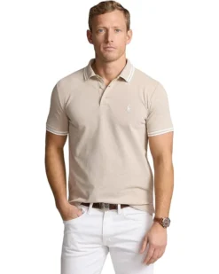 Polo Ralph Lauren Classic Fit Stretch Mesh Polo Shirt | Shirts & Tops -Elegant Shoe Shop 71SHWVPdWwL. AC SR736920