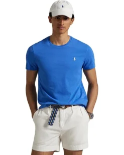 Polo Ralph Lauren Classic Fit Jersey Crewneck T-Shirt | Shirts & Tops -Elegant Shoe Shop 71SPh3jw9nL. AC SR736920