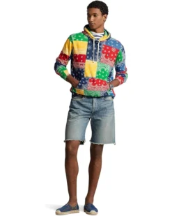 Polo Ralph Lauren Patchwork-Print Spa Terry Hoodie | Hoodies & Sweatshirts 7 Polo Ralph Lauren Patchwork-Print Spa Terry Hoodie | Hoodies & Sweatshirts -Elegant Shoe Shop 71SlFqzro4L. AC SR736920