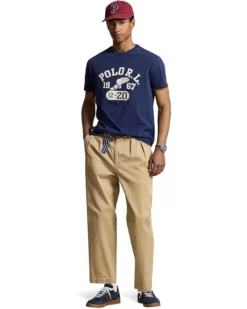 Polo Ralph Lauren Classic Fit Jersey Graphic T-Shirt | Shirts & Tops -Elegant Shoe Shop 71T eLDGTUL. AC SR736920