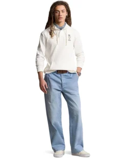 Polo Ralph Lauren Polo Bear Jersey Rugby Hoodie | Hoodies & Sweatshirts -Elegant Shoe Shop 71TnGibLfcL. AC SR736920