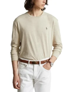 Polo Ralph Lauren Classic Fit Cotton Jersey Tee | Shirts & Tops 14 Polo Ralph Lauren Classic Fit Cotton Jersey Tee | Shirts & Tops -Elegant Shoe Shop 71Tp1CwL8ZL. AC SR736920