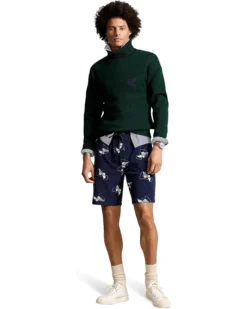 Polo Ralph Lauren 7.5" P-Wing Terry Shorts -Elegant Shoe Shop 71U41PnO1LL. AC SR736920