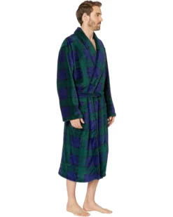 Polo Ralph Lauren Microfiber Plush Long Sleeve Shawl Collar Robe | Sleepwear -Elegant Shoe Shop 71UOD9dPazL. AC SR736920