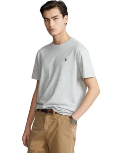 Polo Ralph Lauren Classic Fit Crew T-Shirt | Shirts & Tops -Elegant Shoe Shop 71UOguavGvL. AC SR736920