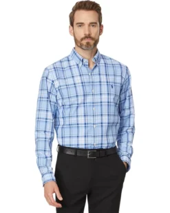 Polo Ralph Lauren Classic Fit Plaid Oxford Shirt | Shirts & Tops