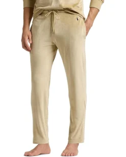 Polo Ralph Lauren Plush Velour Slim PJ Pant | Sleepwear