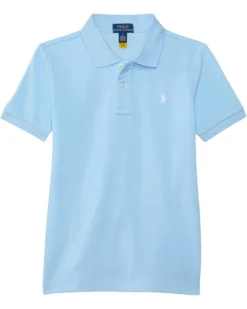 Polo Ralph Lauren Kids The Iconic Mesh Polo Shirt (Toddler/Little Kid) | Shirts & Tops