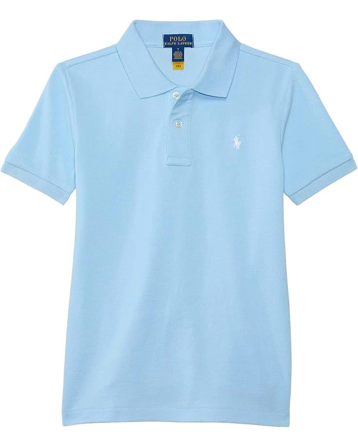 Polo Ralph Lauren Kids The Iconic Mesh Polo Shirt (Toddler/Little Kid) | Shirts & Tops 1 Polo Ralph Lauren Kids The Iconic Mesh Polo Shirt (Toddler/Little Kid) | Shirts & Tops