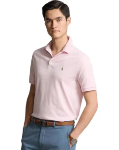 Polo Ralph Lauren Classic Fit Soft Cotton Polo Shirt | Shirts & Tops -Elegant Shoe Shop 71W1ezzVrqL. AC SR736920