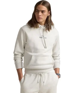 Polo Ralph Lauren Logo Double-Knit Hoodie | Hoodies & Sweatshirts -Elegant Shoe Shop 71W3XSmo9hL. AC SR736920